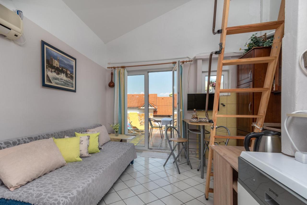 Apartmani Kate Трогир Экстерьер фото