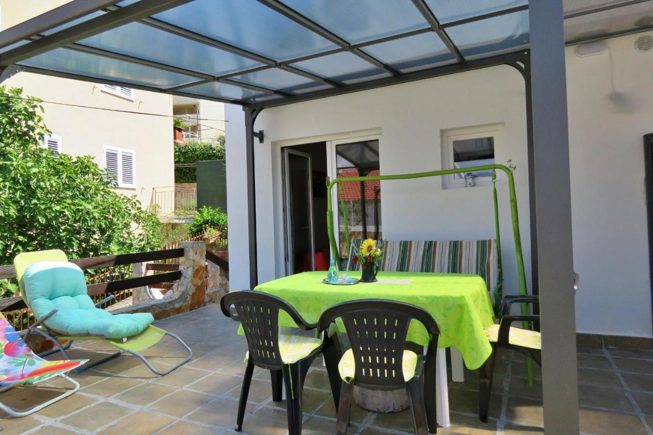 Apartmani Kate Трогир Экстерьер фото