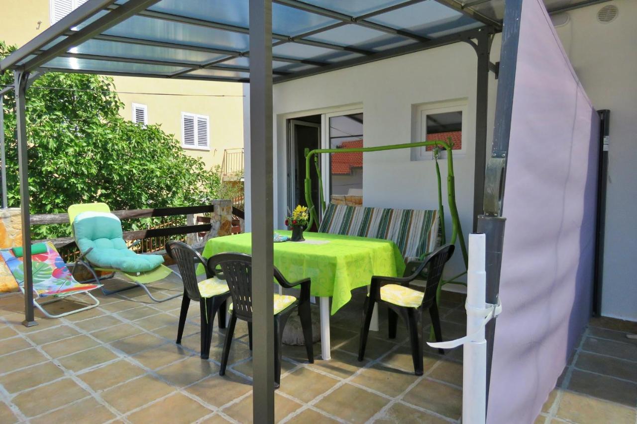 Apartmani Kate Трогир Экстерьер фото